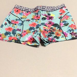 Floral Print Shorts